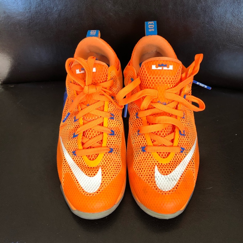 Nike LeBron James earned 23 basketball shoes 7y